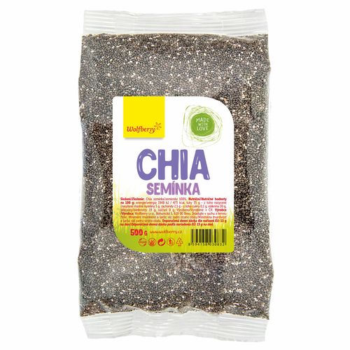 Wolfberry Chia semínka 500 g