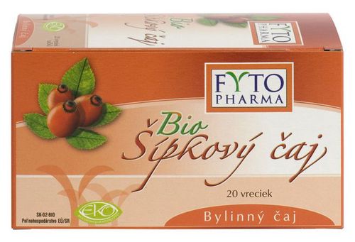 Fytopharma Šípkový čaj BIO 20x2 g