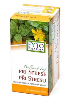Fytopharma Čaj proti stresu 20x1 g