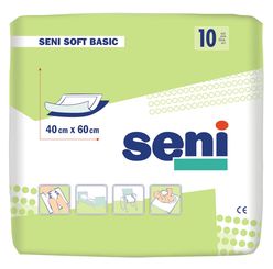 Seni Soft Basic 60 x 40 cm absorpční podložky 10 ks