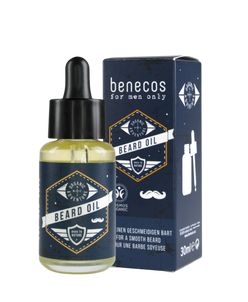 Benecos Olej na vousy MEN 30 ml