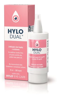 HYLO DUAL oční kapky 10 ml