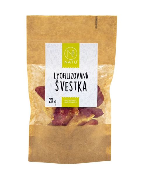 NATU Lyofilizovaná švestka 20 g