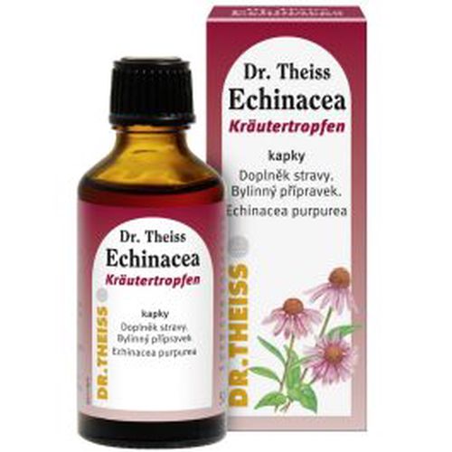 Dr. Theiss Echinacea kapky 50 ml