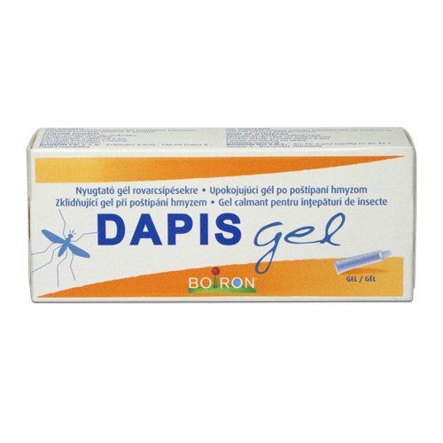 Dapis Gel zklidňující gel při poštípání hmyzem 40 g