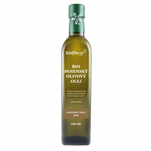 Wolfberry Olivový olej panenský BIO 500 ml