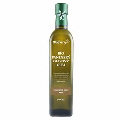 Wolfberry Olivový olej panenský BIO 500 ml