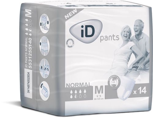 iD Pants Medium Normal plenkové kalhotky navlékací 14 ks