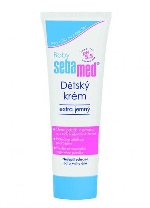 Sebamed Dětský krém extra jemný 200 ml