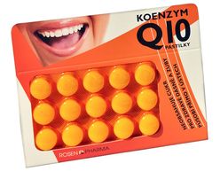 Rosen Koenzym Q10 30 mg 15 pastilek