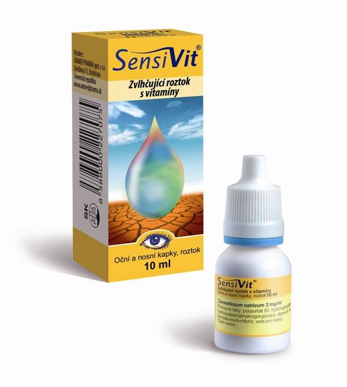 SensiVit zvlhčující roztok 10 ml