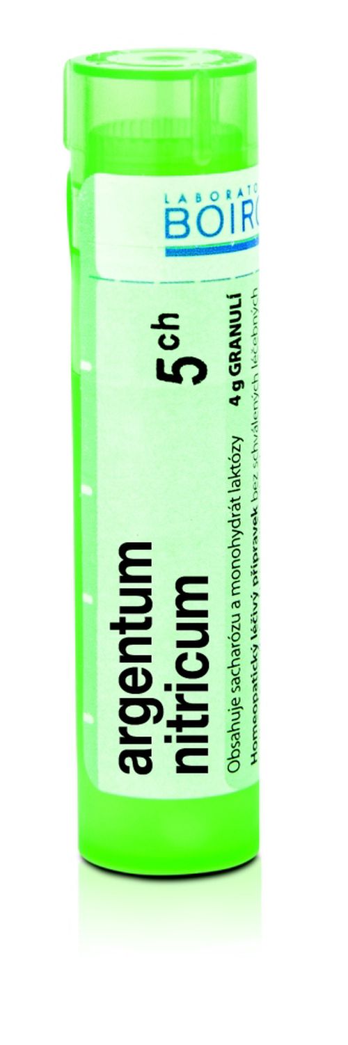 Boiron ARGENTUM NITRICUM CH5 granule 4 g