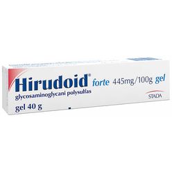 Hirudoid forte gel 40 g