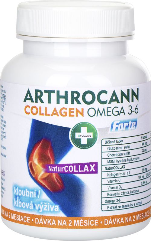 Annabis Arthrocann Collagen 60 tablet