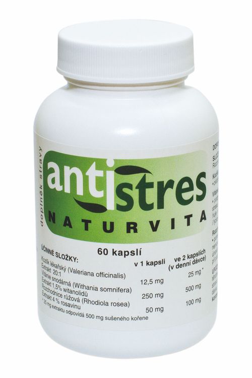 Naturvita Antistres 60 kapslí