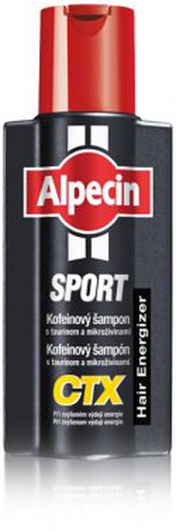 Alpecin SPORT Kofeinový CTX šampon 250 ml