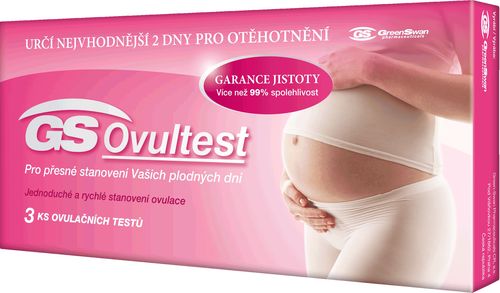 GS Ovultest 3v1 3 ks