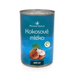 Allnature Kokosové mléko BIO 400 ml