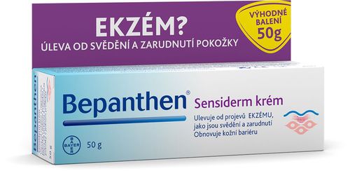 Bepanthen Sensiderm krém 50 g