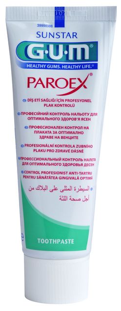 GUM PAROEX CHX 0,12% zubní gel 75 ml