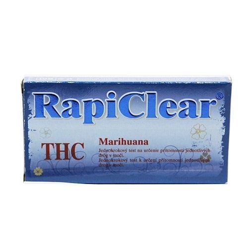 Rapiclear THC (marihuana) test 1 ks