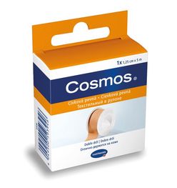 Cosmos Náplast cívková pevná 1,25 cm x 5 m 1 ks