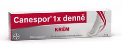 Canespor 1x denně krém 15 g