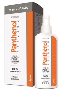 Swiss Panthenol PREMIUM 10 % spray 150 + 25 ml