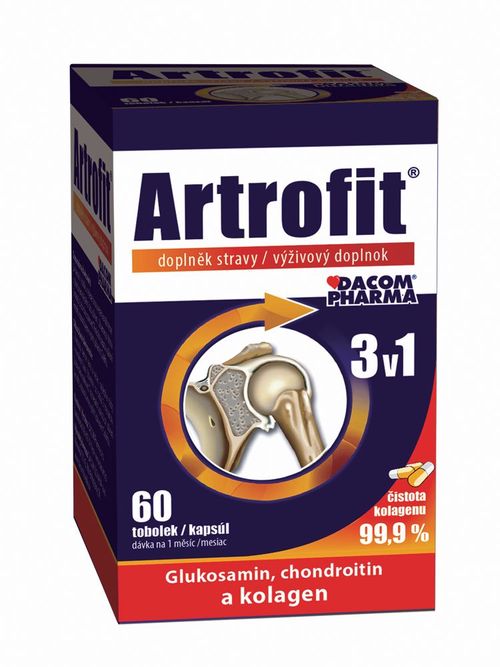 Artrofit 60 kapslí