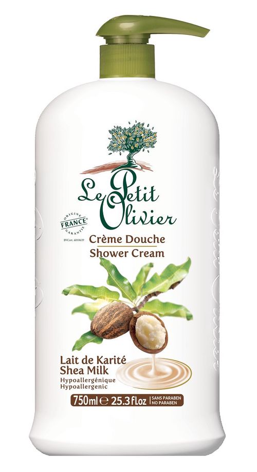 Le Petit Olivier Bambucké mléko sprchový krém 750 ml