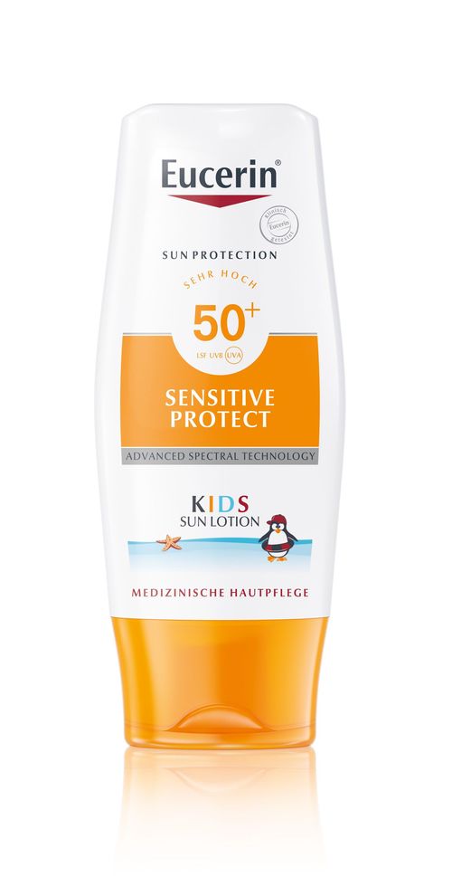 Eucerin Eucerin sun Sensitive Protect Kids SPF50+ dětské mléko 150 ml