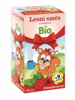 Apotheke Dětský BIO Pohádkový čaj Lesní směs s malinou 20x2 g