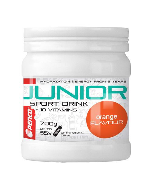 Penco Junior Sport Drink pomeranč 700 g