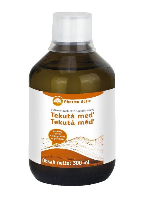 Pharma Activ Koloidní měď + vitamín C 300 ml