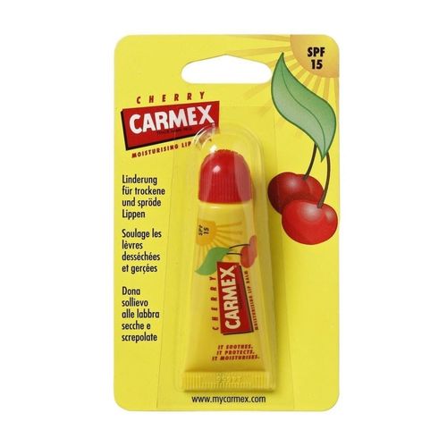 CARMEX Balzám na rty hydratační Višeň SPF15 10 g