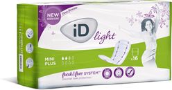 iD Light Mini Plus inkontinenční vložky 16 ks