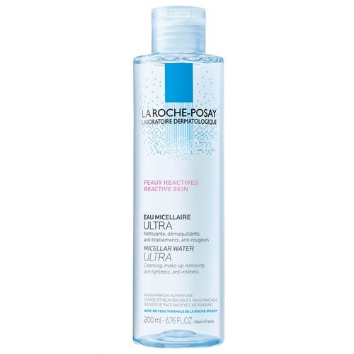 La Roche-Posay Ultra micelární voda pro reaktivní pleť 200 ml