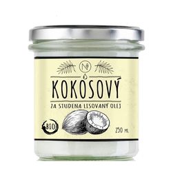 NATU Kokosový olej BIO 250 g