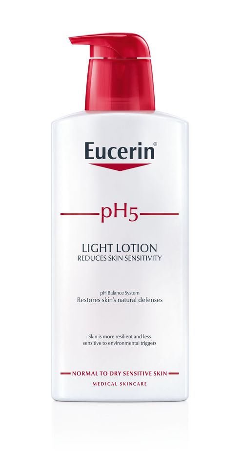 Eucerin Ph5 Tělové mléko lehká textura 400 ml