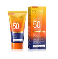 Eveline SUN SPF50 opalovací krém na obličej 50 ml