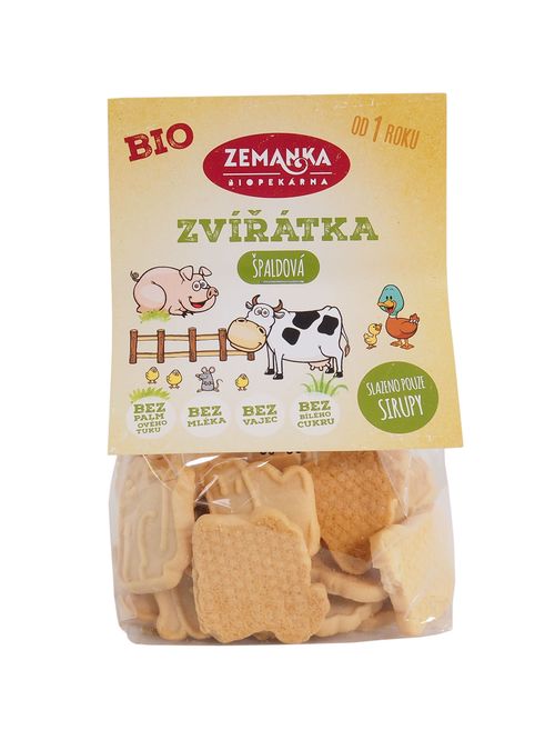 Zemanka BIO Špaldová zvířátka 100 g