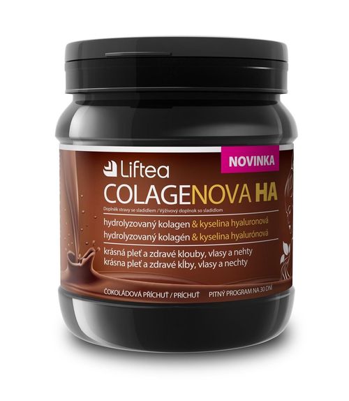 Liftea Colagenova HA čokoláda 390 g