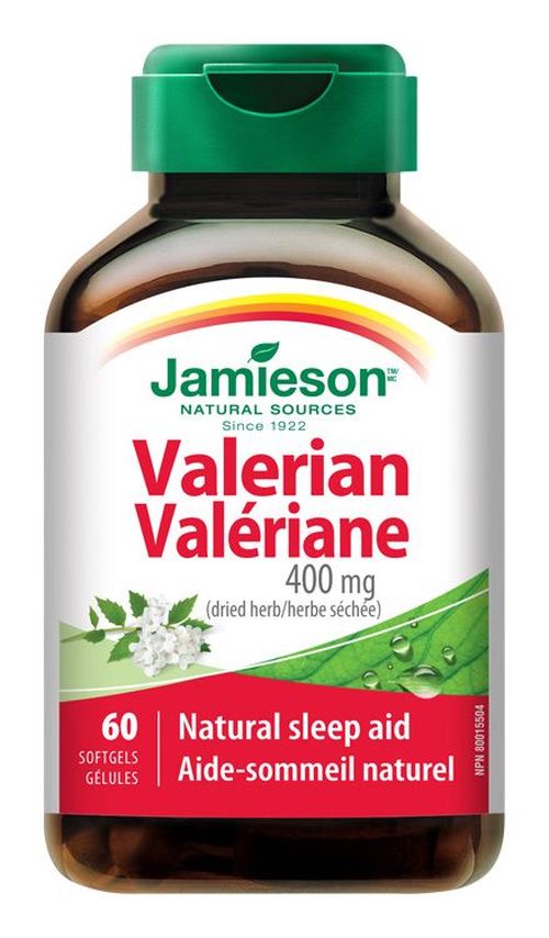 Jamieson Valeriana Kozlík lékařský 400 mg 60 kapslí