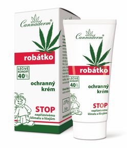 Cannaderm Robátko Ochranný krém 50 g