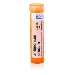 Boiron Antimonium Crudum CH15 granule 4 g