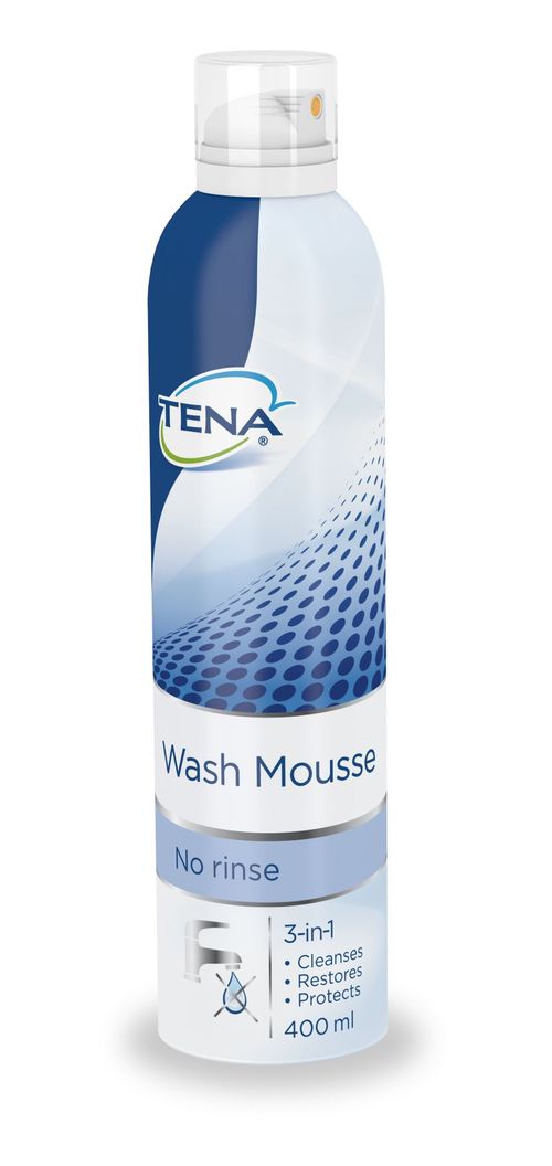 Tena Wash Mousse mycí pěna 400 ml