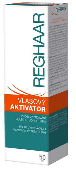 Walmark Reghaar vlasový aktivátor 50 ml