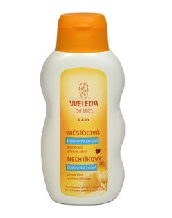 Weleda Měsíčková kojenecká koupel 200 ml