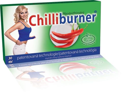 Chilliburner podpora hubnutí 30 tablet