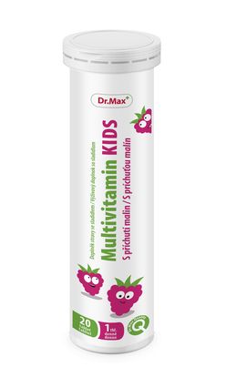 Dr.Max Multivitamin KIDS 20 šumivých tablet